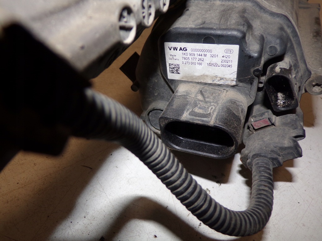 Рейка рульова трансмісія skoda vw 1k0909144m 0273010166 Недорого