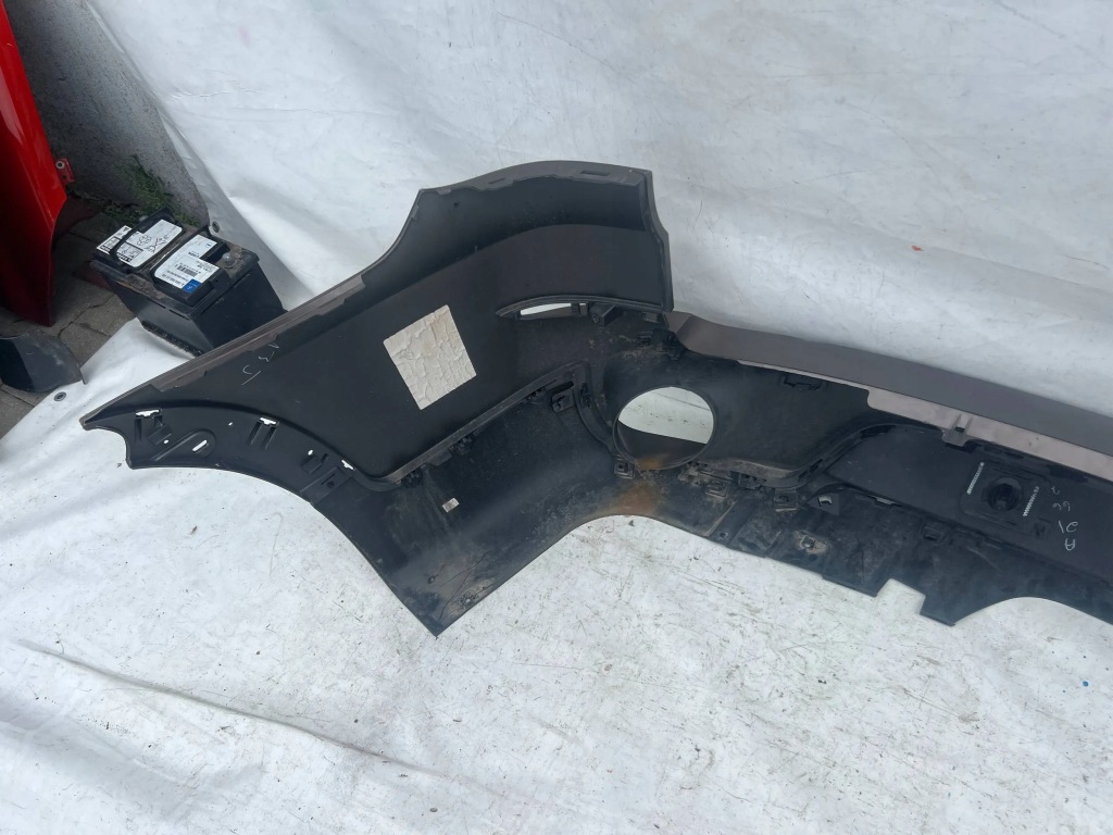 Бампер bmw x5 e70 lift lci 10-13 задняя задний pdc в Украине