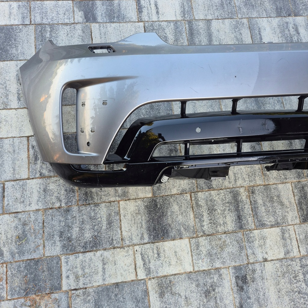 фото №3, Land rover discovery v 5 бампер перед