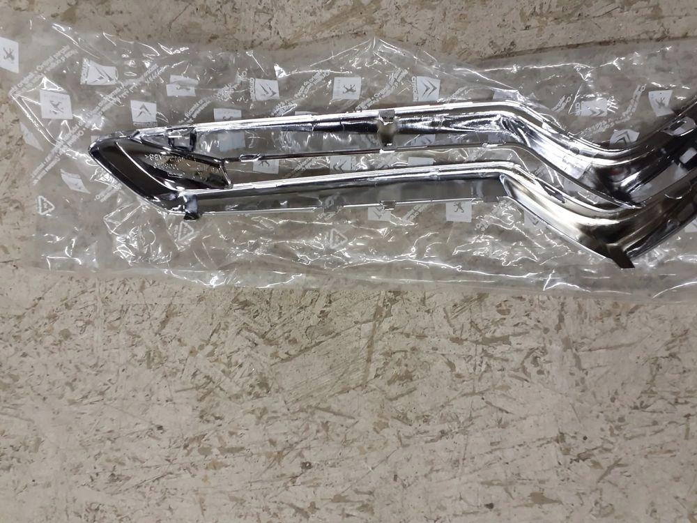 фото №6, Решётка радиатора решётка радиатора хром citroen ds3 9670466377