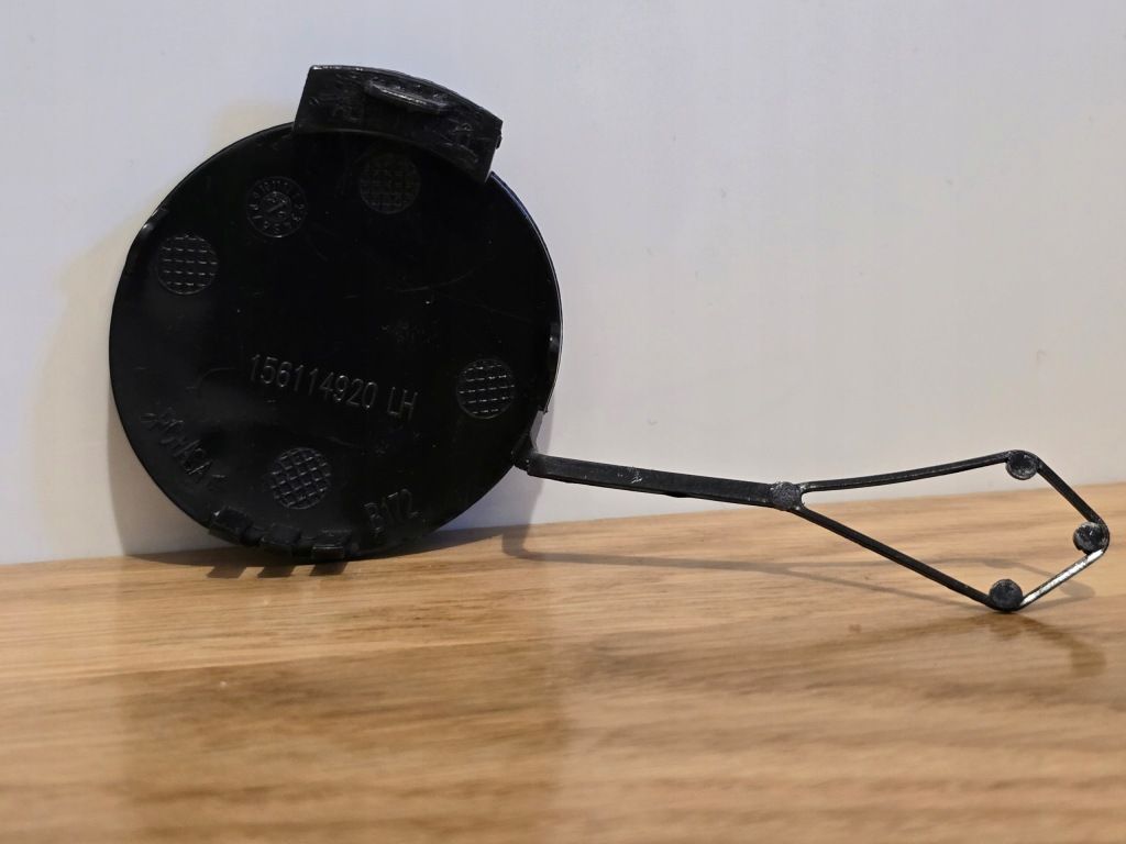 Alfa romeo stelvio заглушка фаркоп бампера перед Оригинал