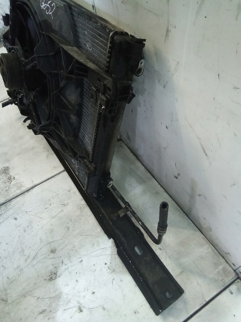 фото №4, G652 pas радиатор trafic 1.9dci