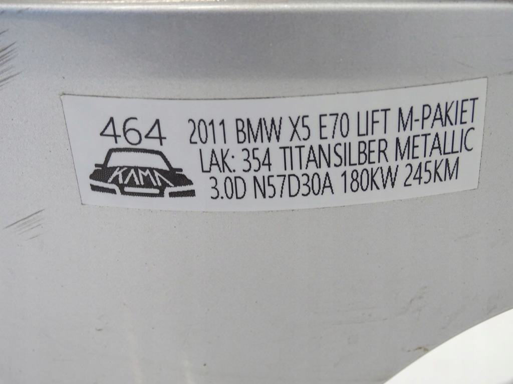 Бампер задняя задний pod 4x pdc bmw x5 e70 lift / lci 10-13r m-pakiet 354 Киев