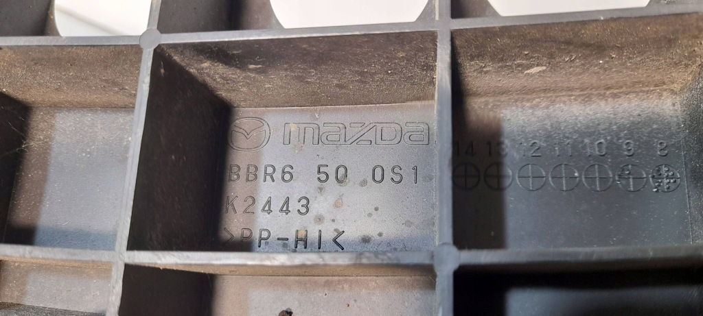 фото №6, Mazda 3 bl 2009-2014 защита pod бампер передний bbr6500s1 14