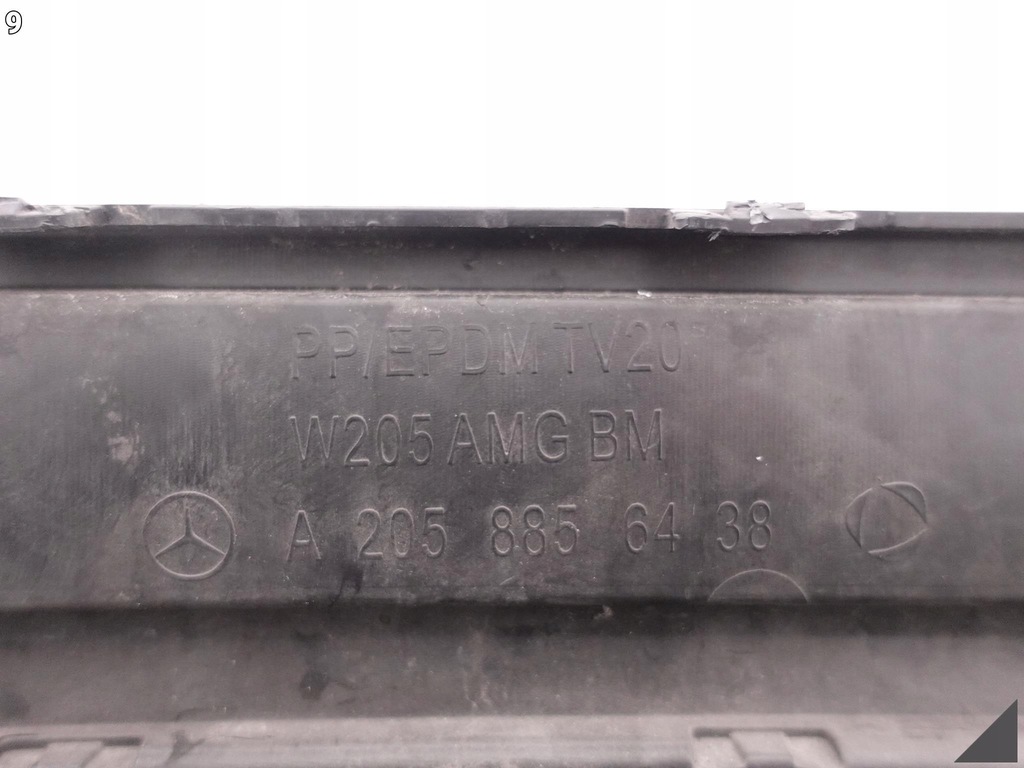 фото №10, Mercedes c-klasa 205 c63 amg спойлер диффузор