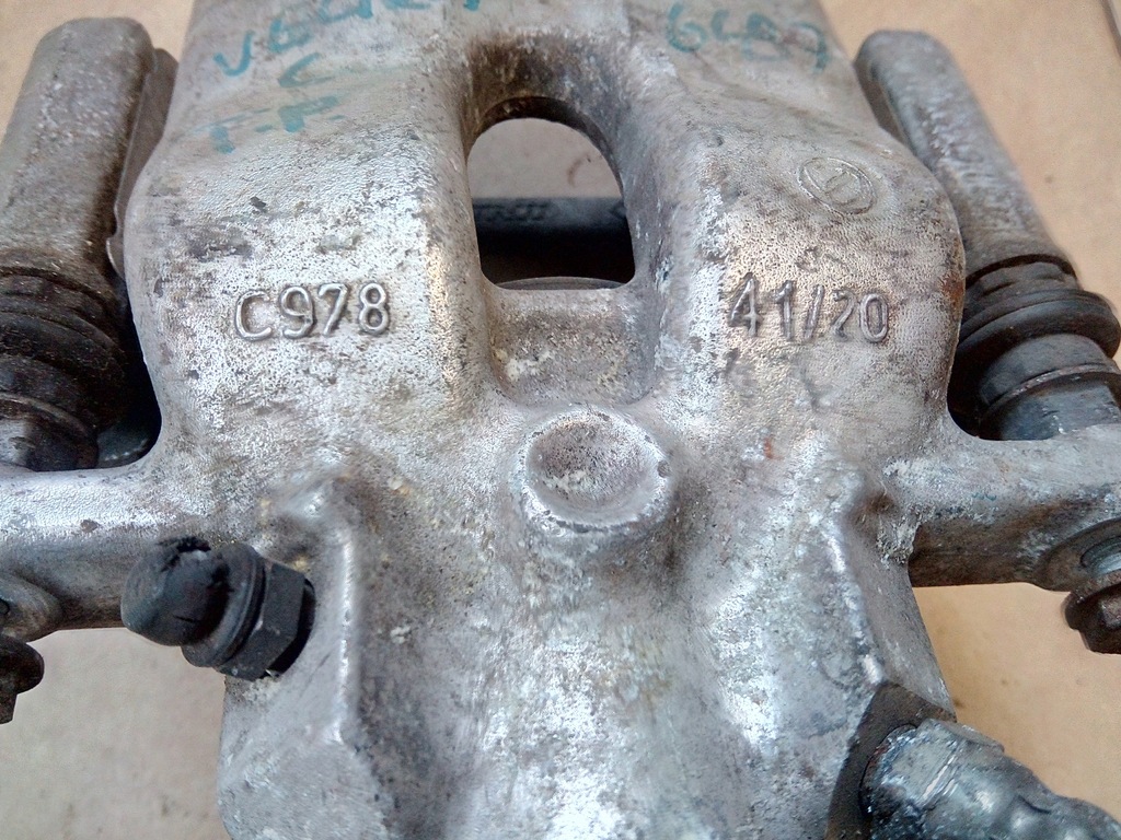 фото №14, Суппорт тормозной opel vectra c задняя trw