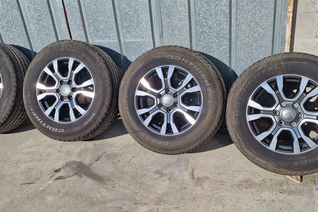 фото №9, Комплект диск ford ranger tke eb3c1007f2a 2.0l дизель 157kw 2021