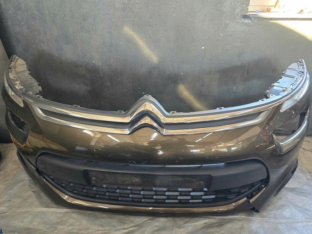 фото №1, Бампер передний светодиоды citroen c4 picasso ii kdkd