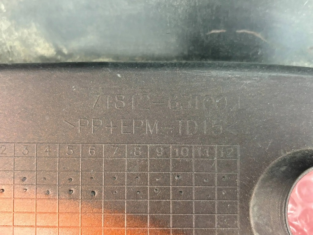 фото №8, Уголок бампера правый задняя задний задняя suzuki sx4 s cross 21r- 71812-63t00