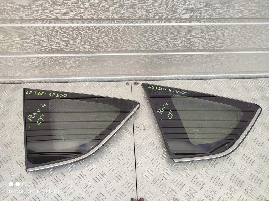 фото №1, Toyota rav4 iv стекло кузовная задняя левая 13-