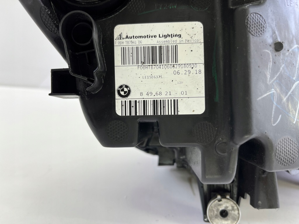 Фара левый перед bmw x3 g01 full led америка 8496821 Оригинал
