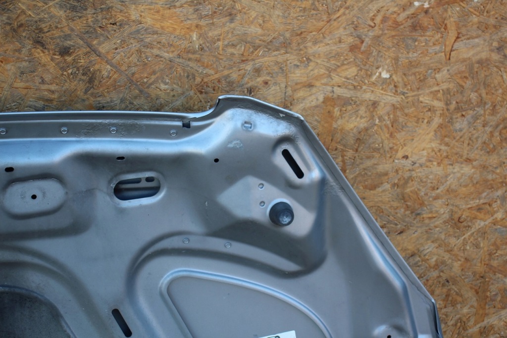 Капот крышка двигателя peugeot 307 дорестайлинг  оригинальная алюминиевая в Украине