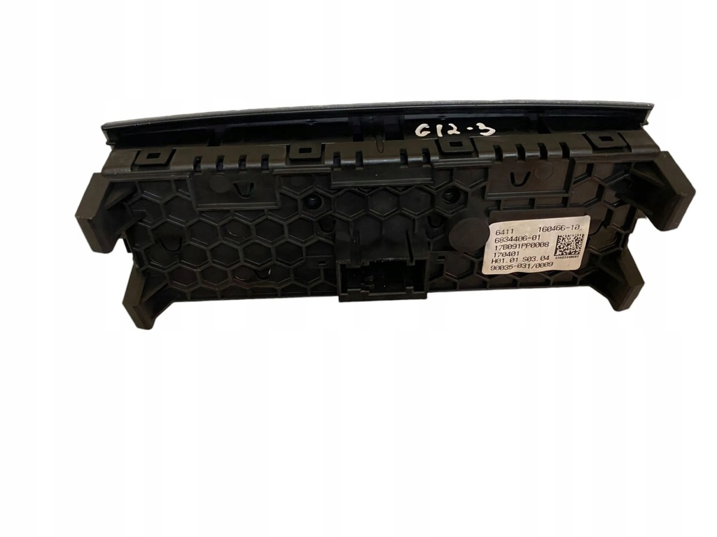 фото №7, Bmw 7 g11 g12 2017 панель кондиционера