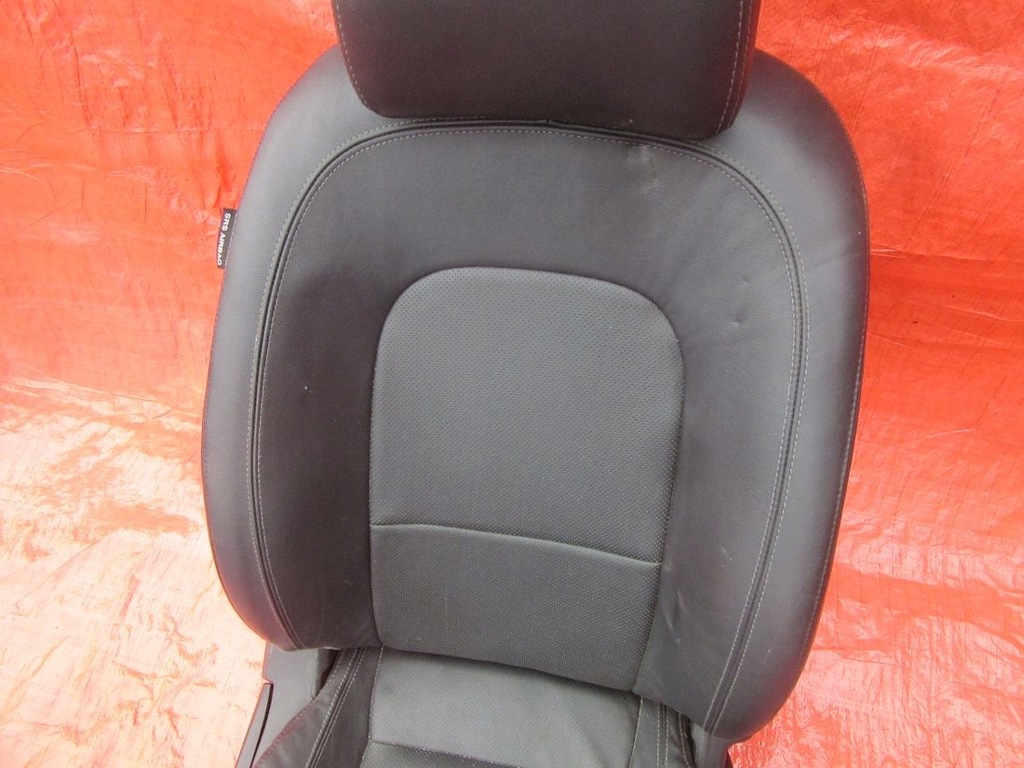 фото №7, Hyundai ix55 2010 сиденье правый пассажира кожа eu