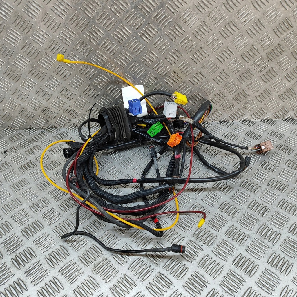 фото №5, Mercedes-benz s w140 1992 левая сторона жгут трубопровод дверь передних