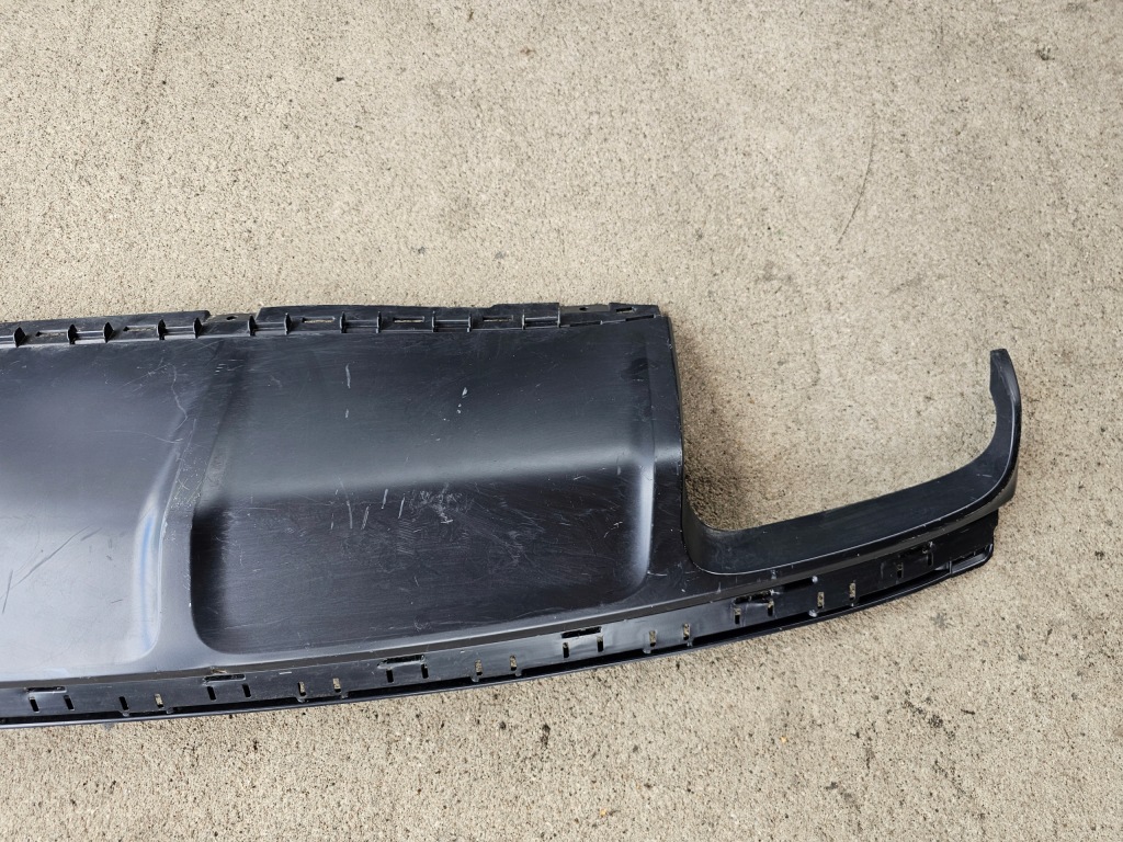 фото №8, Audi q7 ii 4m накладка спойлер бампера заднього задня s-line 4m0807521b