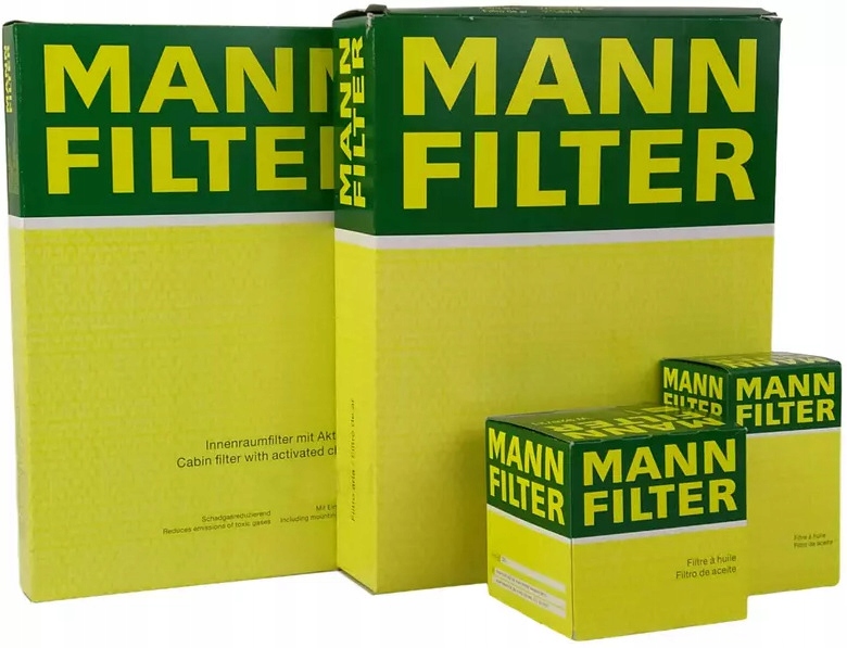 фото №1, Mann набір фільтрів renault fluence 2.0