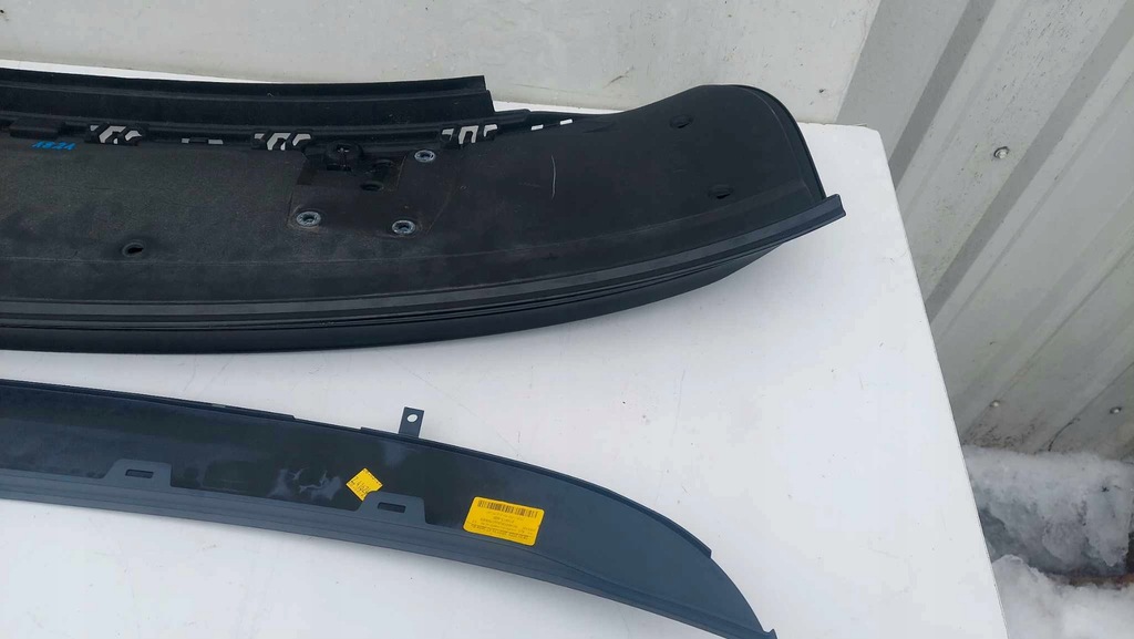 фото №8, Porsche cayenne iii coupe 9y3 спойлер спойлер крышки задняя 1821