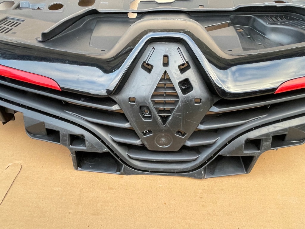 фото №3, Renault clio iv решётка радиатора решётка радиатора перед передний