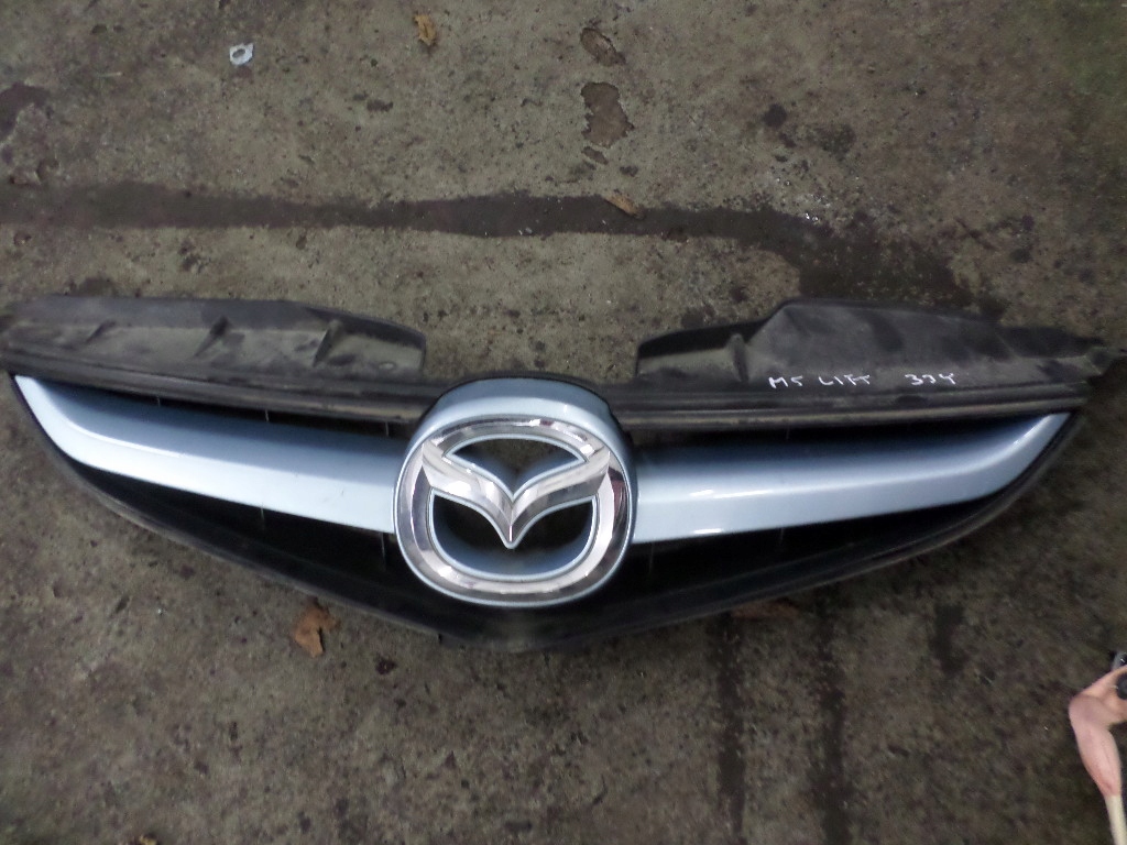 фото №1, Mazda 5 05-10 lift решётка радиатора решётка радиатора
