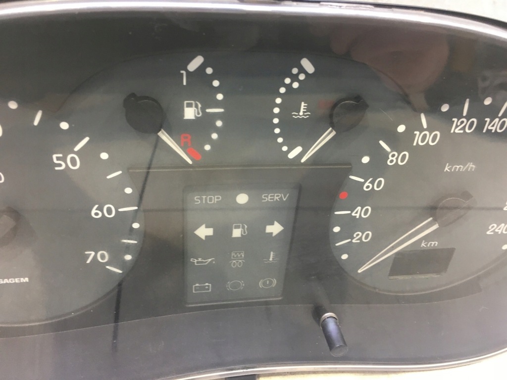 фото №4, Счетчик приборы renault thalia i 1.5 dci 8200072506