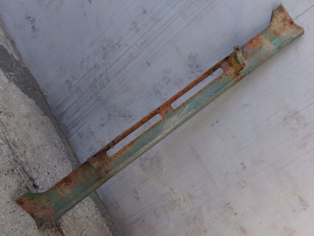 фото №6, Mitsubishi pajero i pas передний молдинг pod лампы