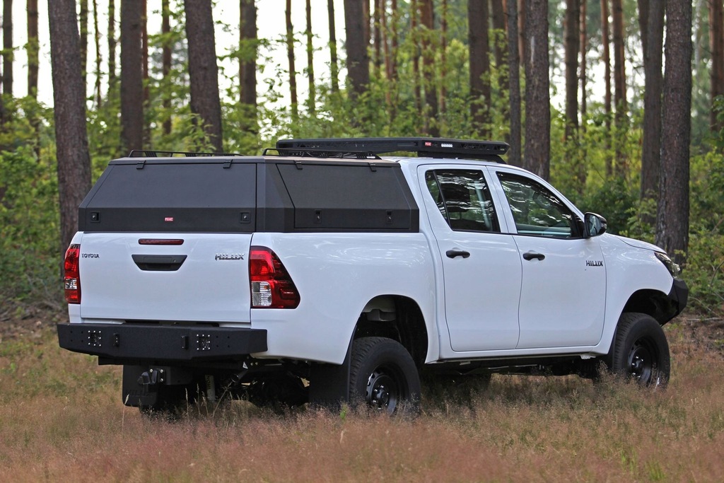 фото №9, Бампер задний стальной more 4x4 toyota hilux revo