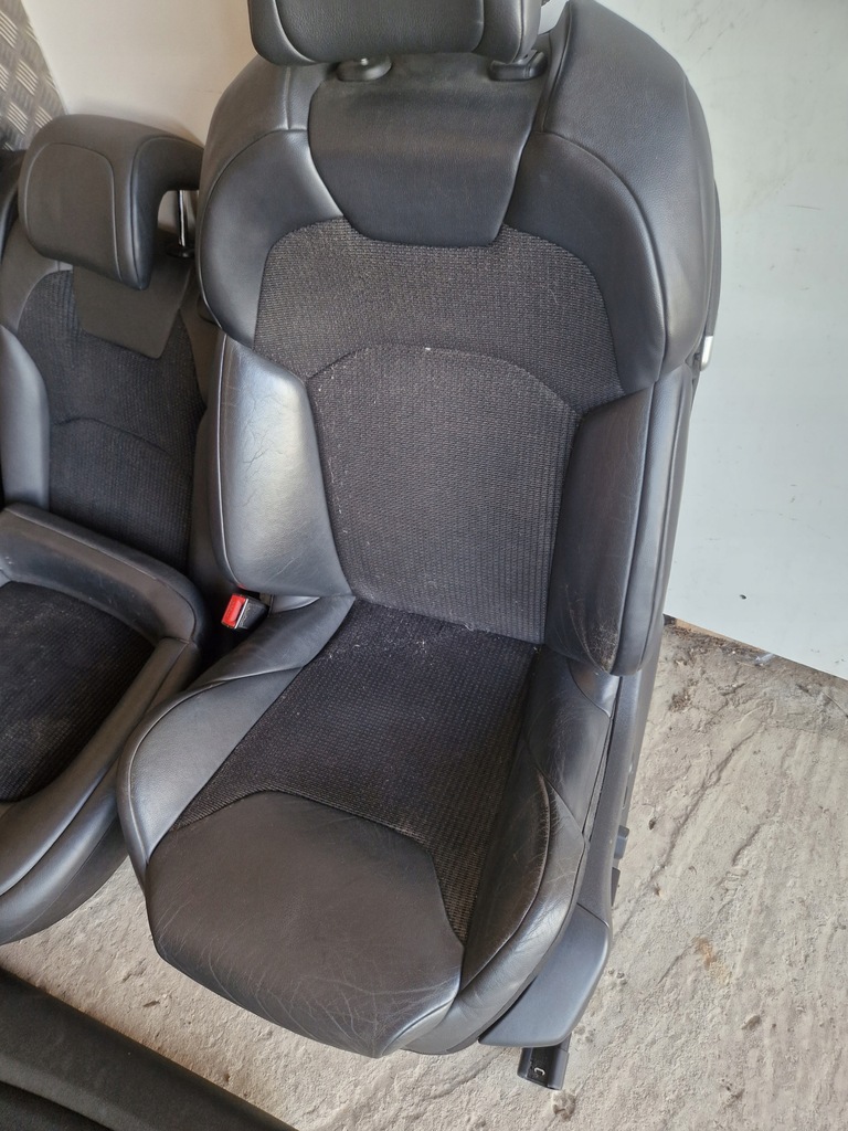 фото №7, Сидіння заднє сидіння обшивки комплект citroen c5 iii x7 kombi europa