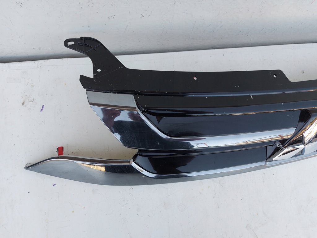 фото №4, Mitsubishi outlander lift 15- решітка радіатора решітка радіатора