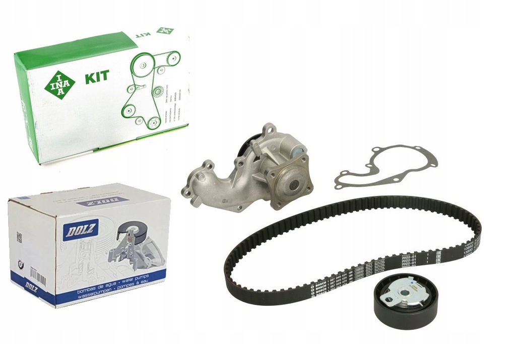 фото №12, Набор ремень распределительного вала с насос wody ford c-max fiesta iv fiesta