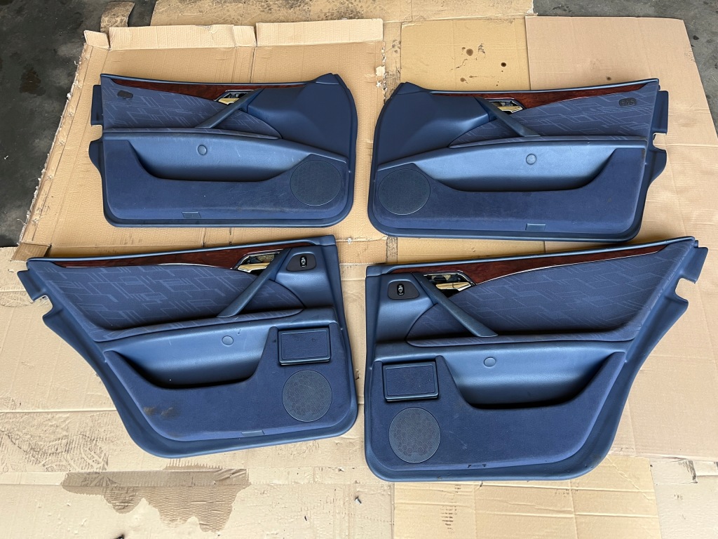 фото №11, Сидіння заднє сидіння mercedes-benz w210 kombi e-klasa europa обшивки оббивка 7osó