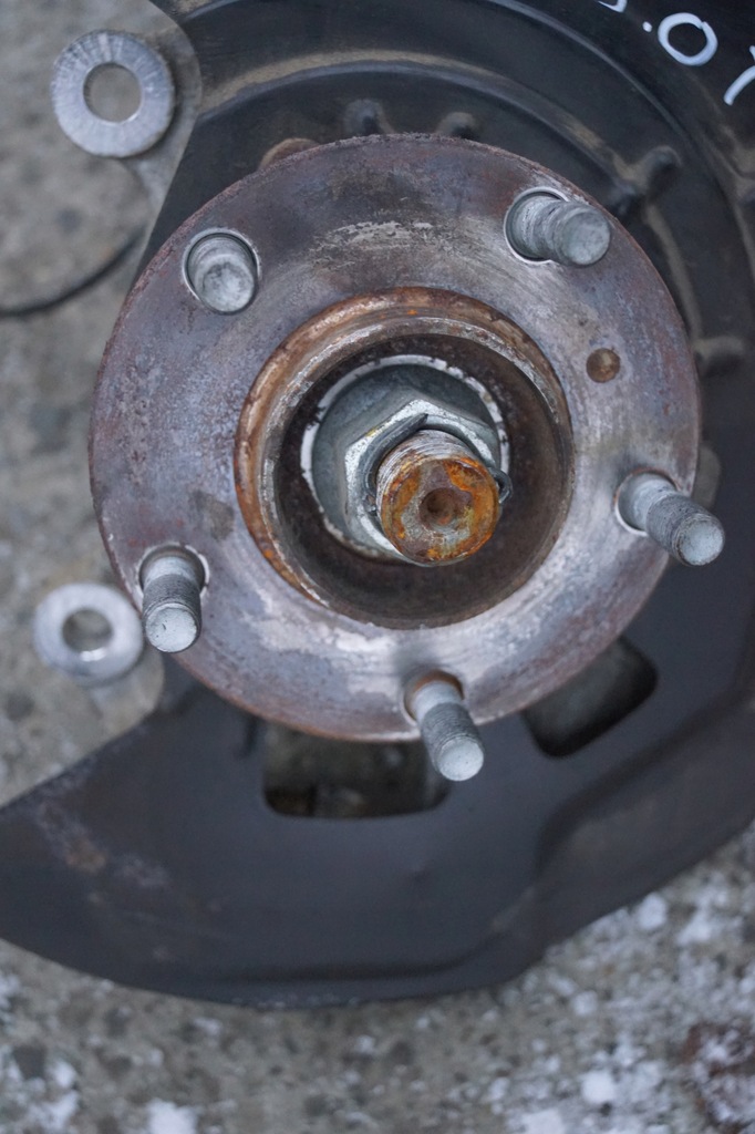 фото №5, Поворотный кулак левый перед infiniti q60 3.0t 4x4