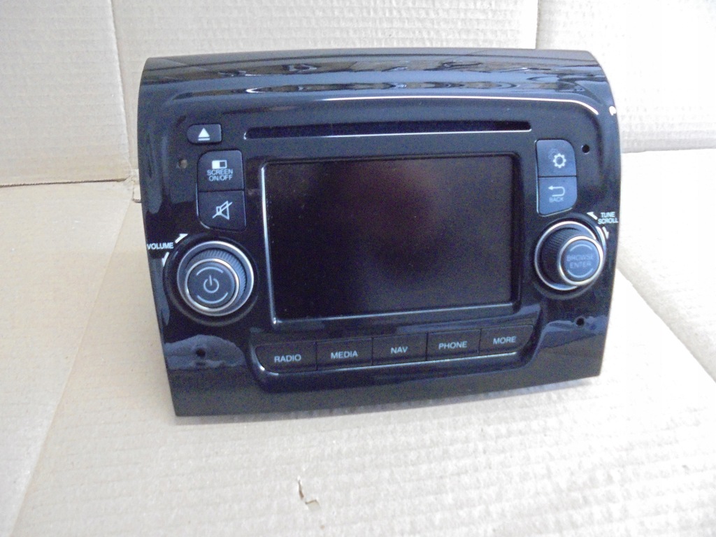 фото №1, 7356838800 радіо fiat ducato 2012- сенсорний