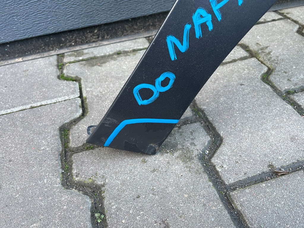 фото №6, Opel meriva b крила правий напрямна