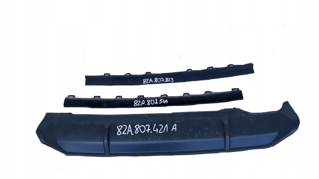 Купить Audi a1 s-line спойлер бампера задняя оригинал