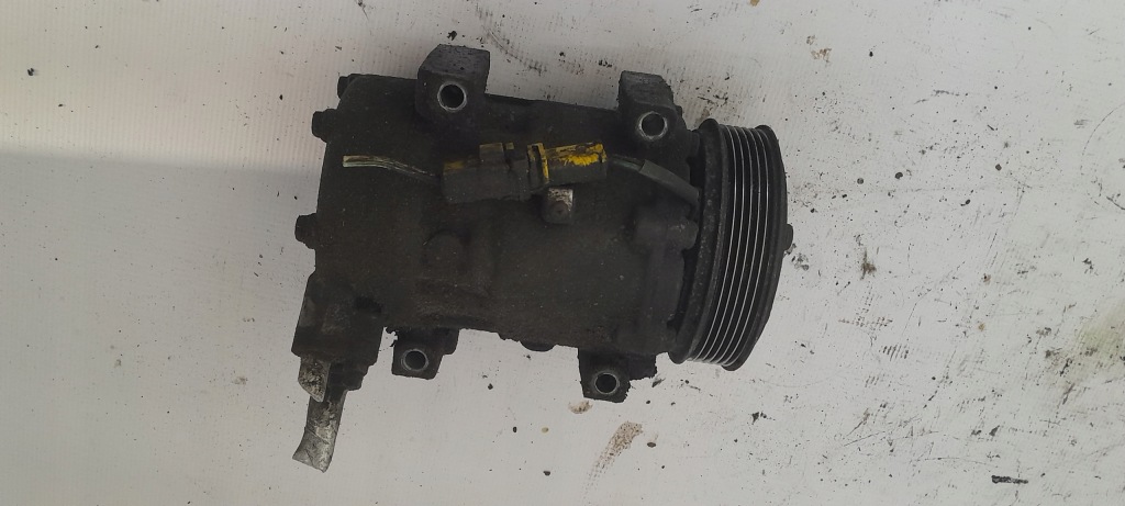фото №1, Citroen c5 i 2.0 16v насос компрессор кондиционера sd7vdf