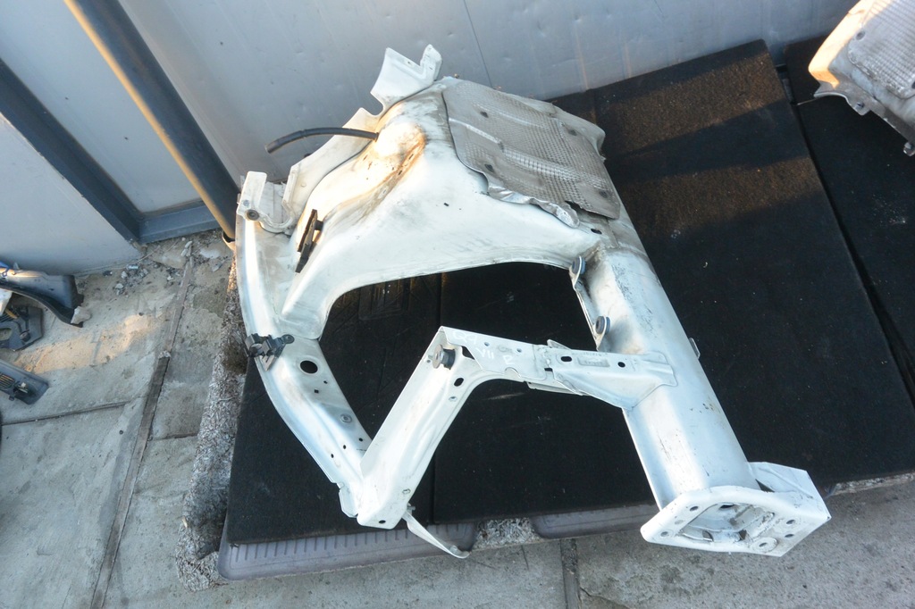 фото №5, Лонжерон четверть правая левая lr9a audi q7 4l