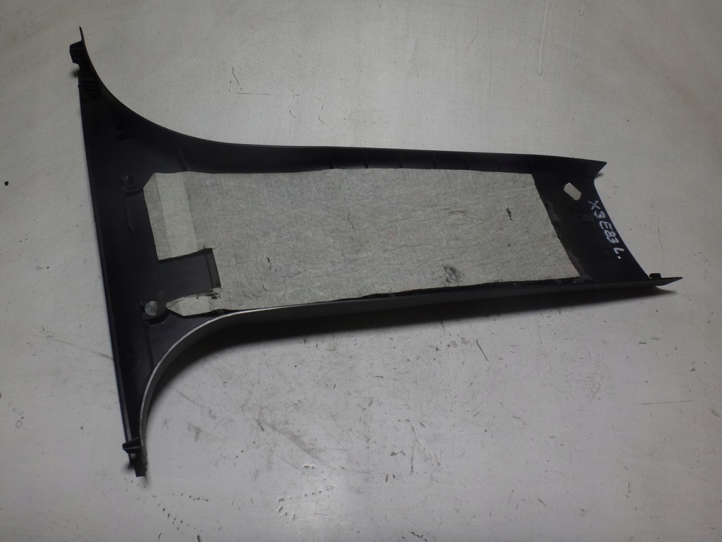 фото №6, Захист обшивка стійка b оббивка ліва bmw x3 e83