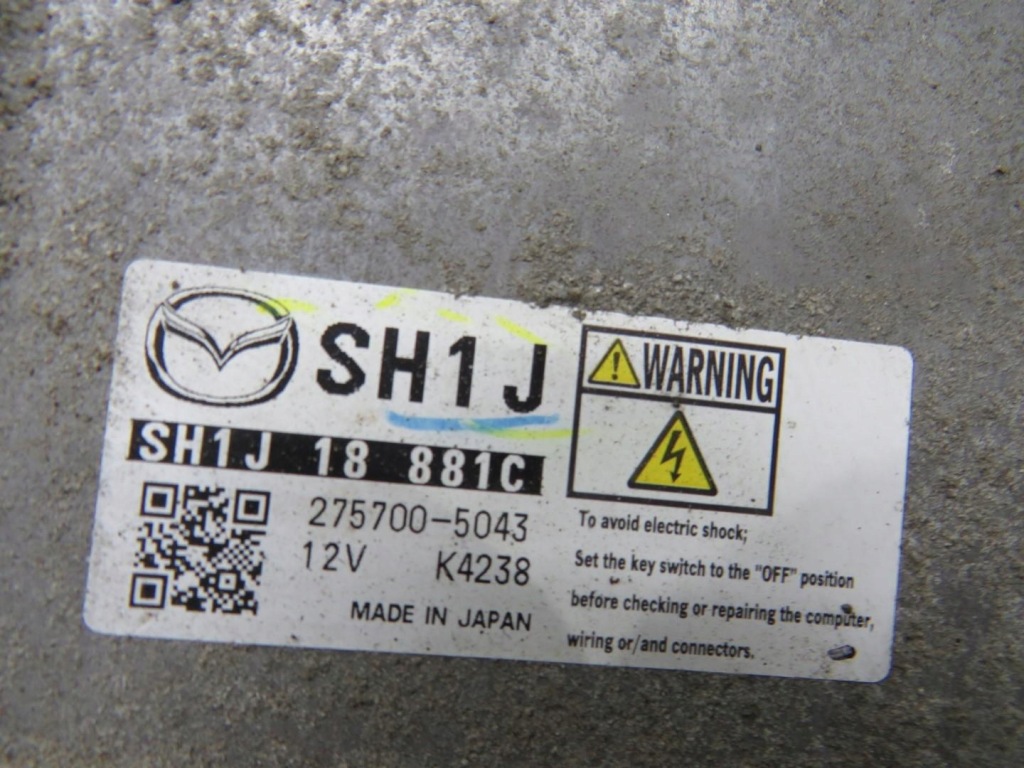 фото №11, Набір запуск імобілайзер mazda cx5 2.2 d sh1j18881c