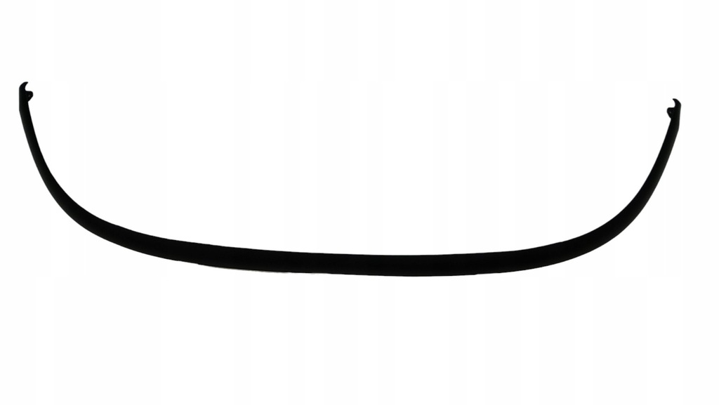 фото №1, Молдинг спойлер накладка-спойлер бампера renault megane iii