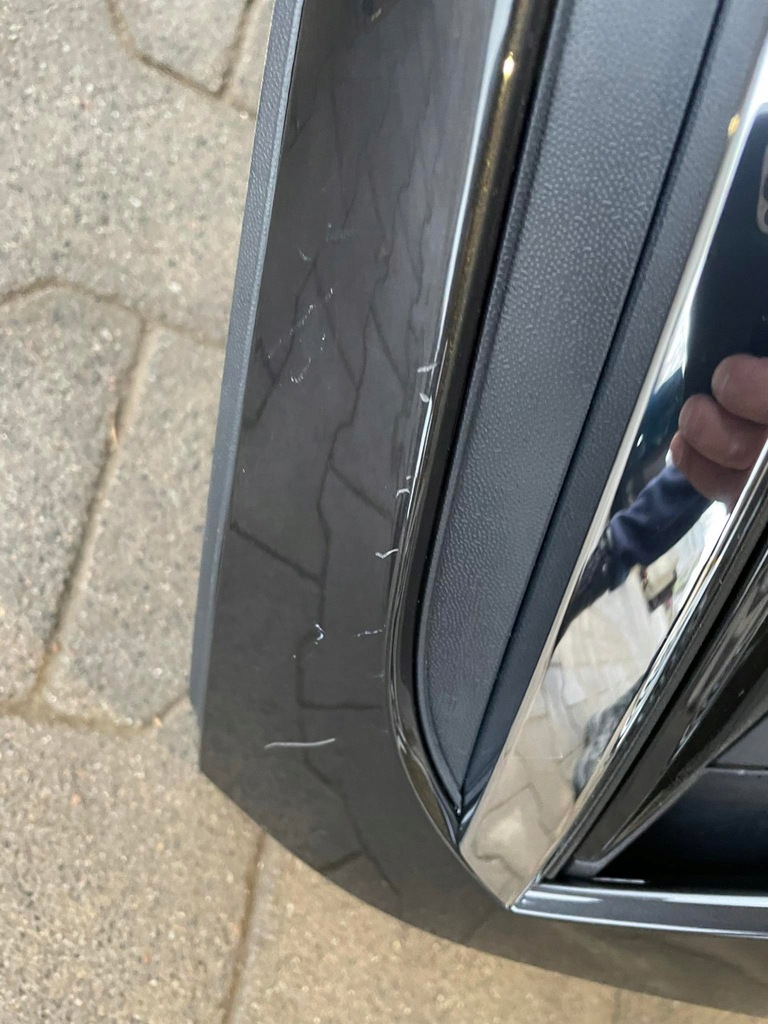 фото №16, Vw arteon lift бампер перед lc9x lb7r lb7s gte