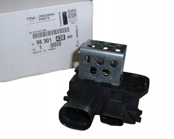 фото №1, Резистор вентилятора citroen peugeot 9830143880 оригінал