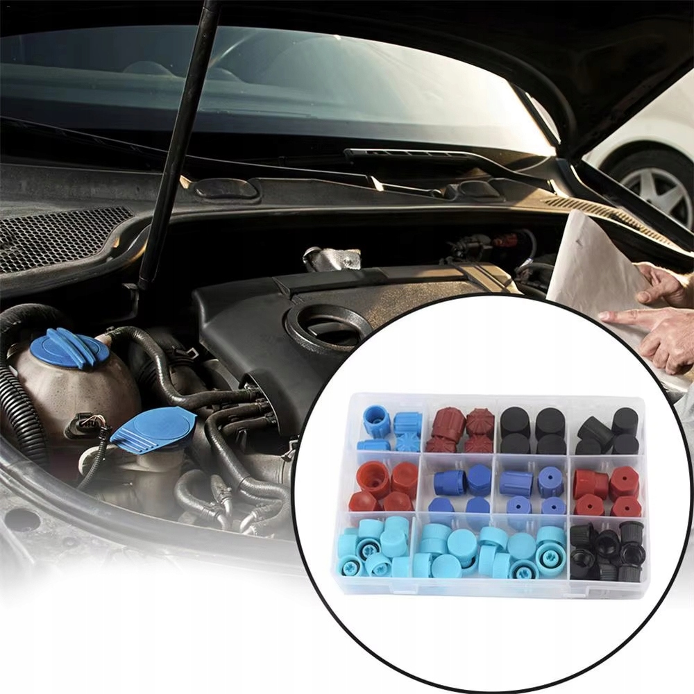 Купить Гайки колпачки do клапанов кондиционера ×77