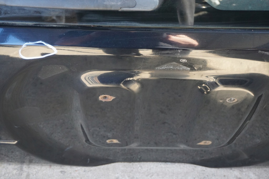 фото №12, Suzuki grand vitara ii крышка багажника багажника с стекло 08r