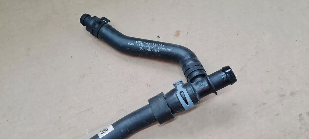 фото №7, S5 8w lift шланг wąż wody 3.0 tfsi 8w1122109f a4 b9 8w s4