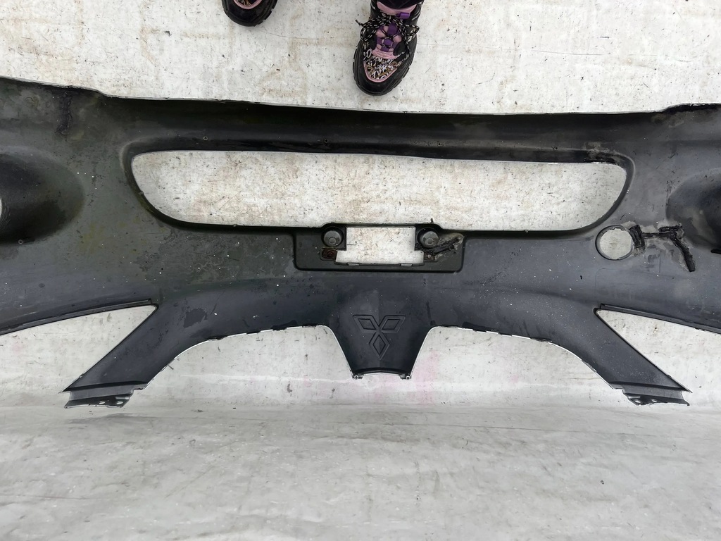 фото №15, Бампер mitsubishi grandis 2003 перед передний