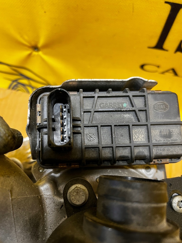 фото №7, Турбонагнетатель citroen peugeot ford 9807873180 5km