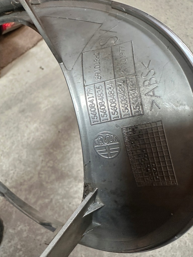 фото №9, Рамка лампи alfa romeo mito