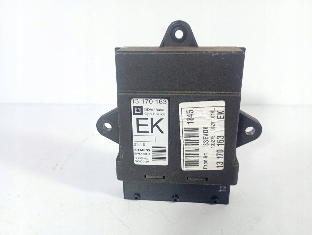 фото №1, Opel vectra c 02-08 модуль двері лівих оригінальний номер 13170163