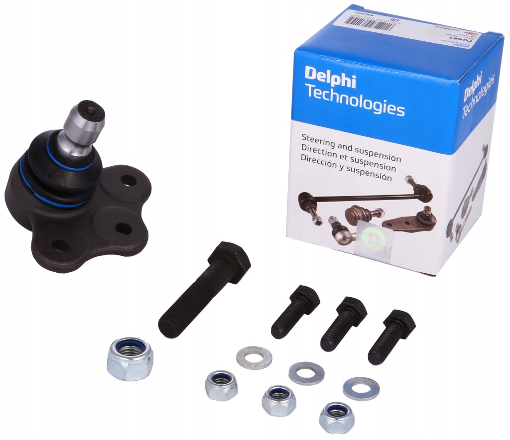 Шаровая опора рычага delphi tc687 Доставка